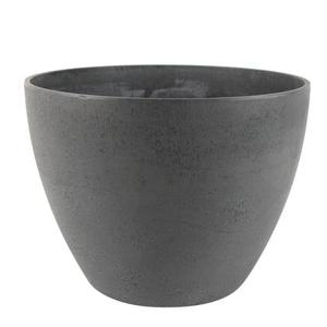 Ter Steege Bloempot|plantenpot - buiten - antraciet - D43|H33 cm