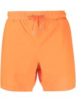 Alpha Industries short de bain à patch logo - Orange