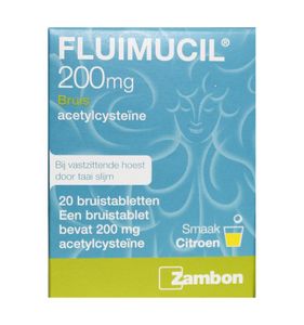 Bruistablet 200mg