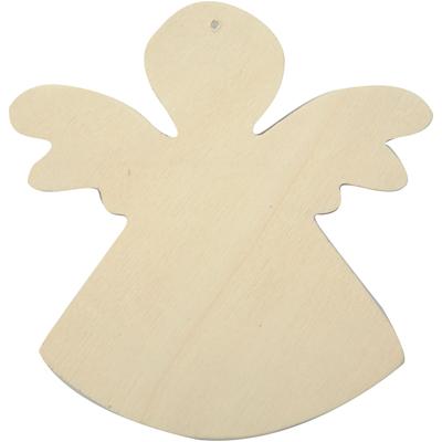 Creativ Company Versier je houten engel, 6st.