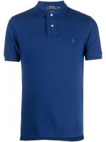Polo Ralph Lauren polo en coton à logo brodé - Bleu Polo Ralph Lauren polo en coton à logo brodé - Bleu