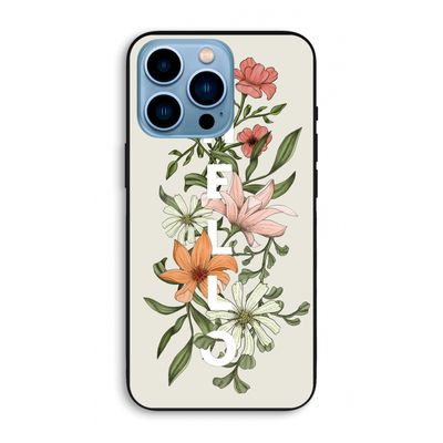 Hello bloemen: iPhone 13 Pro Max Biologisch afbreekbaar hoesje