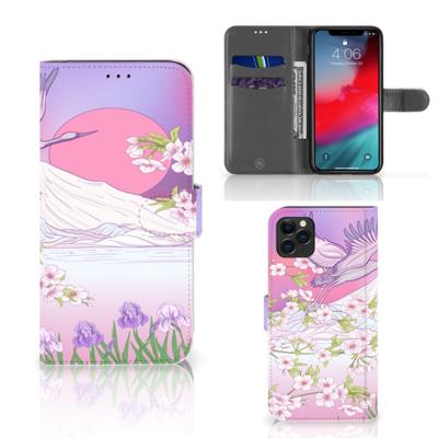 Apple iPhone 11 Pro Max | Telefoonhoesje | Met pasjeshouder | Bird Flying