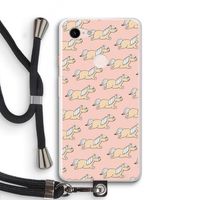 Ponys: Pixel 3 XL Transparant Hoesje met koord