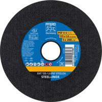 PFERD TOOLS PSF STEELOX 61721110 Doorslijpschijf recht 125 mm 1 stuk(s) RVS, Staal