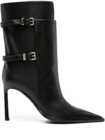 Sergio Rossi bottines SR Thalestris en cuir 95 mm - Noir