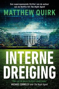 Interne dreiging - Matthew Quirk - ebook