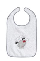 Interbaby ​​​​​​​slabbetje junior 25 x 40 katoen - thumbnail