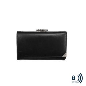 dR Amsterdam Toronto Dames Portemonnee RFID Zwart