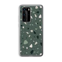 Terrazzo N°19: Huawei P40 Pro Transparant Hoesje