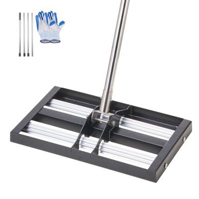 VEVOR Gazonhark met rolnivellerende hark Gazononderhoud 254x431mm