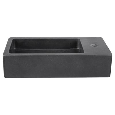 Differnz Hura Fontein - 40x22x9cm - basalt - antraciet 38.005.80