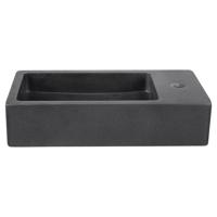 Differnz Hura Fontein - 40x22x9cm - basalt - antraciet 38.005.80