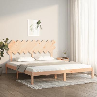 Bedframe massief hout 180x200 cm Bedframe massief hout 180x200 cm