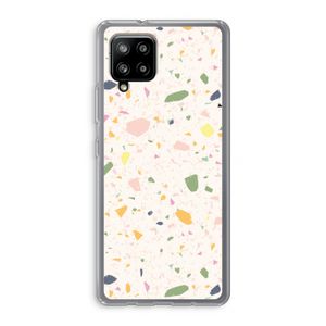 Terrazzo N°21: Samsung Galaxy A42 5G Transparant Hoesje