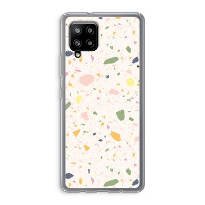 Terrazzo N°21: Samsung Galaxy A42 5G Transparant Hoesje