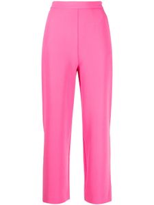 Vivetta pantalon court à taille haute - Rose