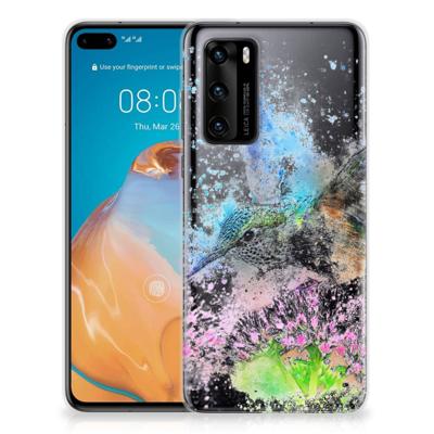 Smartphone hoesje Huawei P40 Vogel