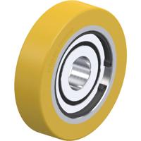 Blickle FSTH 80x20/20-14K Geleidingsrol Wieldiameter: 80 mm Draagvermogen (max.): 180 kg 1 stuk(s)