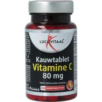 Lucovitaal vitamine c 80mcg citroen