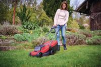 Einhell GC-EM 1000/32 Grasmaaier Elektrisch Instelbare trekstang, Instelbare maaihoogte 1000 W Snijbreedte max. 32 cm - thumbnail