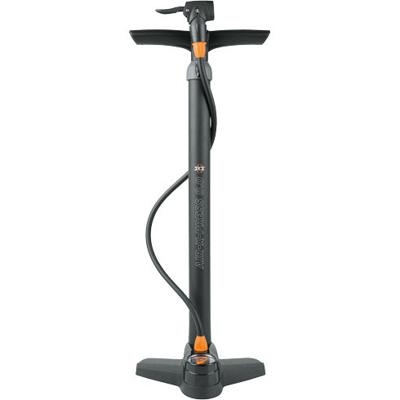 Sks air-x-press 8.0 vloerpomp m/drukmeter max. 8 bar 11285