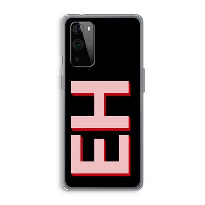 Monogram: OnePlus 9 Pro Transparant Hoesje