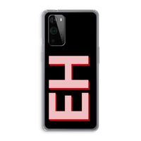 Monogram: OnePlus 9 Pro Transparant Hoesje