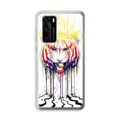 Fading: Huawei P40 Transparant Hoesje