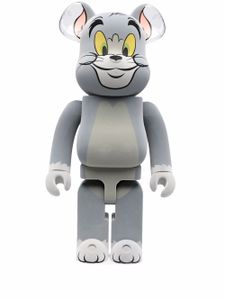 MEDICOM TOY figurine Be@rbrick Tom floquée - Gris