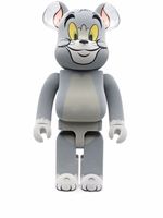 MEDICOM TOY figurine Be@rbrick Tom floquée - Gris - thumbnail