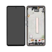 Samsung Galaxy A53 5G Front Cover & LCD Display GH82-28024A - Zwart