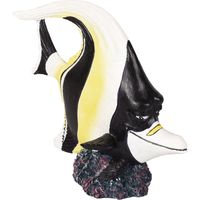 Aquarium decoratie Leto Maskerwimpelvis - 11 x 6 x 11 cm - thumbnail