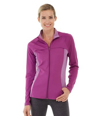 Inez Full Zip Jacket-XL-Purple