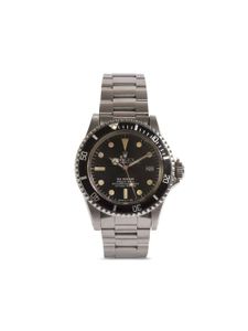 Rolex montre Sea-Dweller 40 mm pre-owned - Noir