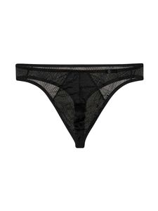 HOM - G-String - Kim - zwart, Maat:S