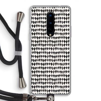 Crazy shapes: OnePlus 8 Transparant Hoesje met koord