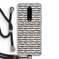Crazy shapes: OnePlus 8 Transparant Hoesje met koord