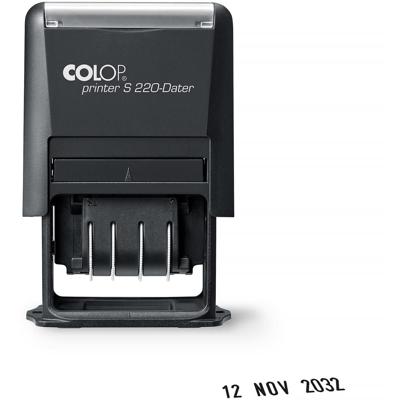 Colop datumstempel, Nederlands