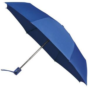 , Open&Close Paraplu Glasfiber (Kobaltblauw)