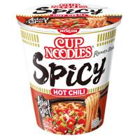 Noodles nissin hot chili spicy cup | 8 stuks