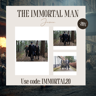 Wollen herenjas - maat S | Marineblauw | Shelby Brothers Store