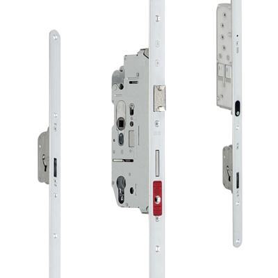 HMB Serie 007 | SKG3 Motortronic Antipaniek Meerpuntssluiting | Voorplaat 24x1700mm | DM55 | PC72 - 500298