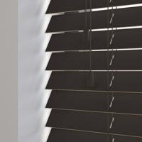 Sunwood houten jaloezie met koord - wenge - Fabric code incorrect