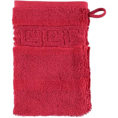 Cawö Cawö Noblesse Uni Washandje Bordeaux