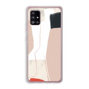 Lava: Samsung Galaxy A51 5G Transparant Hoesje