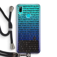 Crazy shapes: Huawei P Smart (2019) Transparant Hoesje met koord