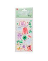 HEMA Stickers met wiebeloogjes - 46 stuks