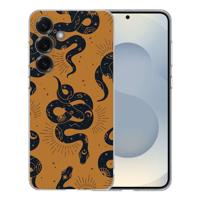 TPU Hoesje Samsung Galaxy S25 - Snakes Backcover