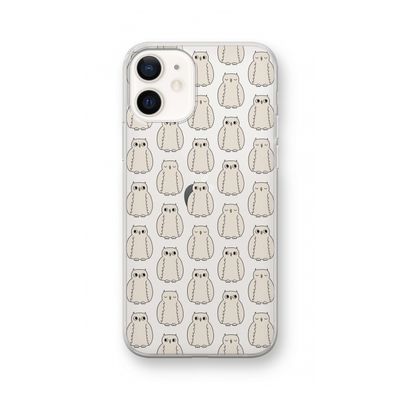 Uilen: iPhone 12 Transparant Hoesje